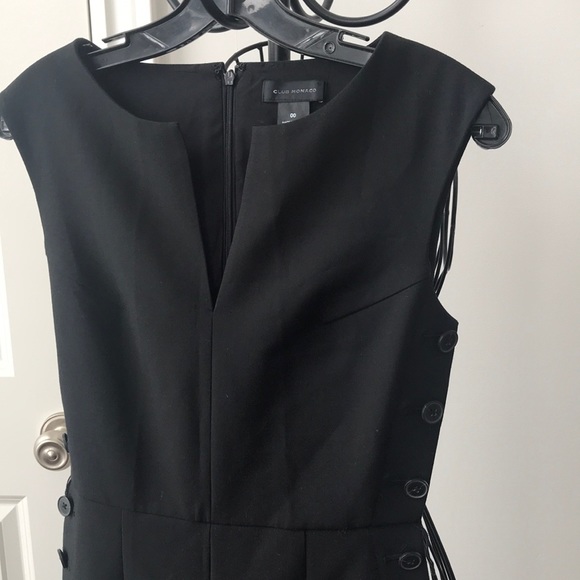 Club Monaco Cropped Jumpsuit - Picture 2 of 6